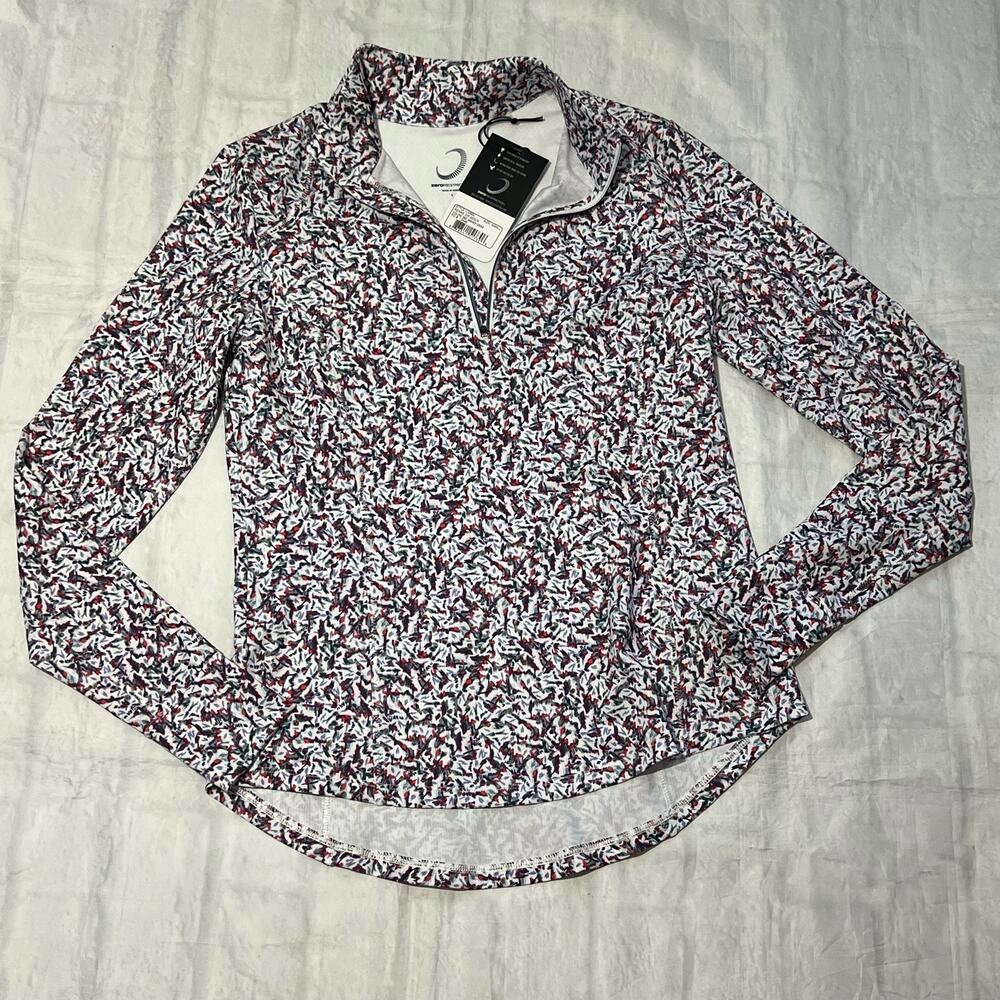 Zero Restriction Renae Mock Neck S NWT